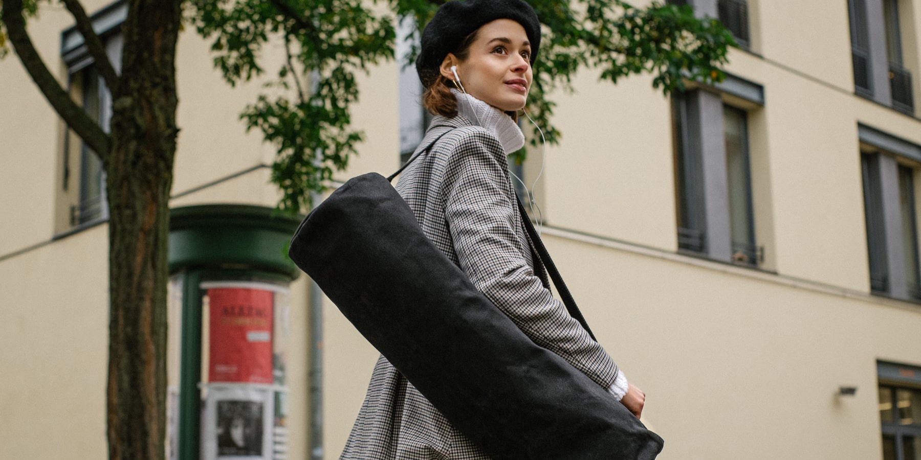 Bolsas de fin de semana y de yoga