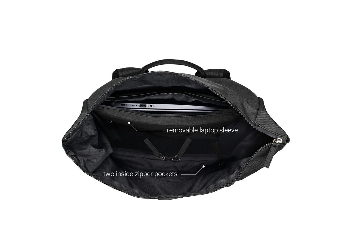 OCEAN roll-top grande 'negro