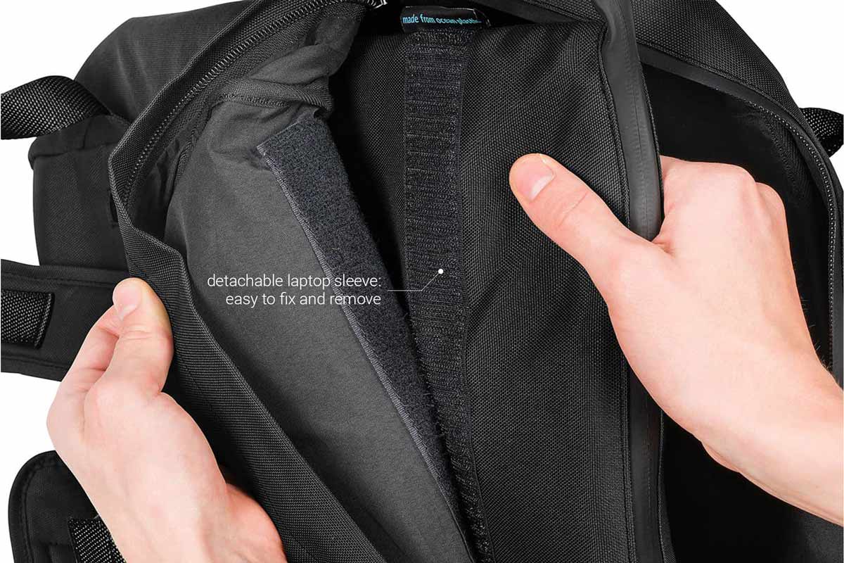 OCEAN sillar grande 'negro